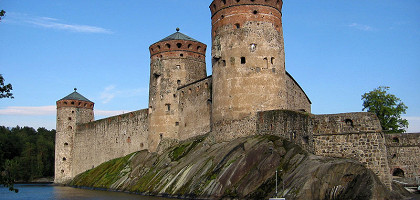 Крепость Олавинлинна (1475), Савонлинна