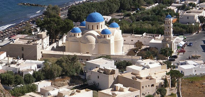 Церковь Святого Креста в Перисса, Санторини