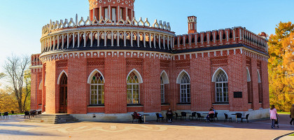 Третий Кавалерский корпус, Царицыно