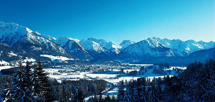 Горы Оберстдорф, Германия