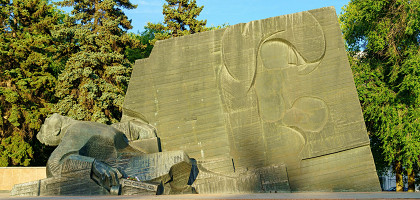 Памятник Славы Воронеж
