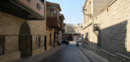Улочки старого Баку