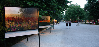 В парке Тиволи, Любляна, Словения