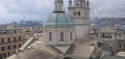 Кафедральный собор Генуи