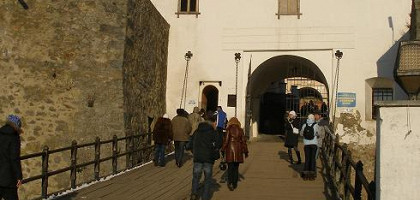 Замок Мукачево, Украина