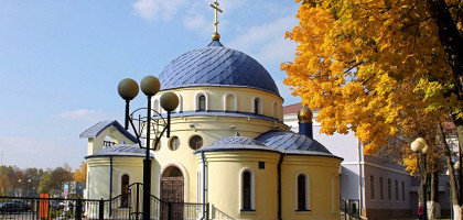 Храм Блаженной Матроны Московской в Белгороде