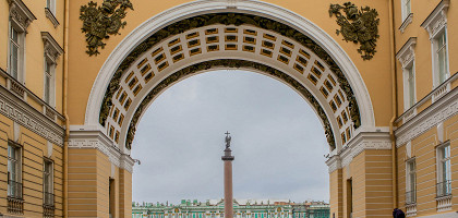 Александровская колонна в Санкт-Петербурге, Санкт-Петербург