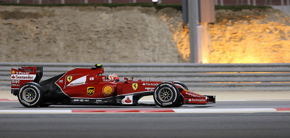 Гоночный автомобиль, Гран-при Бахрейна
