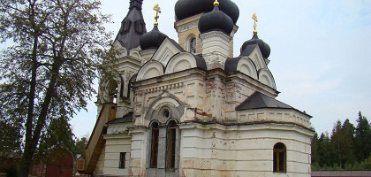 Коневский монастырь, часовня у Казанского скита