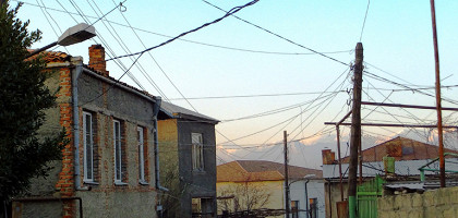 Улица в Телави, Грузия