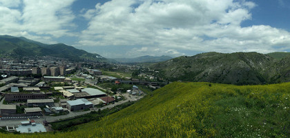 Панорама Ванадзора, Армения