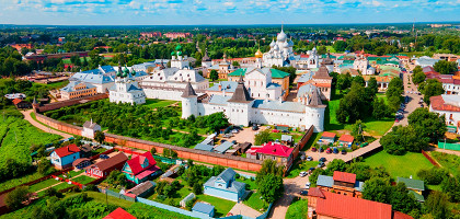 Белокаменный кремль Ростова Великого