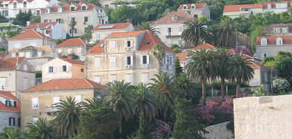 Виды Дубровника, Хорватия
