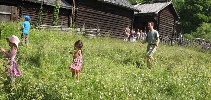 Избы, Скансен, Стокгольм