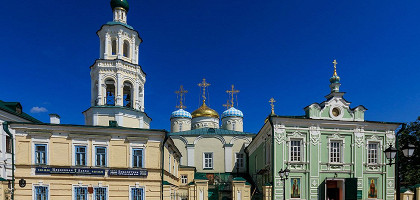 Никольский кафедральный собор в Казани