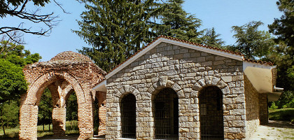 Фракийская гробница в Казанлыке, IV-III вв до н. э.