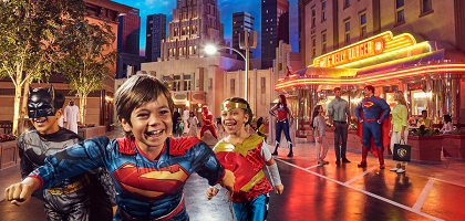Парк развлечений Warner Bros. World, Metropolis