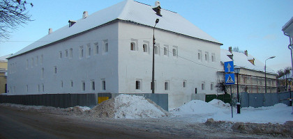 Поганкины палаты в Пскове