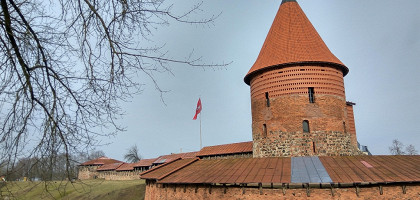 Каунасский замок в Литве