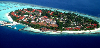 Отель Курумба Мальдивс, атолл Северный Мале