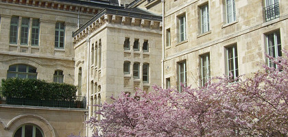 Латинский квартал, двор лицея Луи Великого