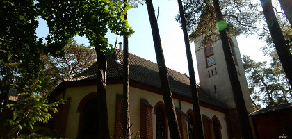 Церковь Серафима Саровского в Светлогорске