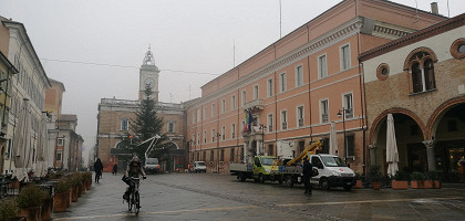 Дождливый день Равенне