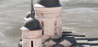 Панорама монастыря, Кириллов