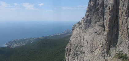 Панорама Крымских гор