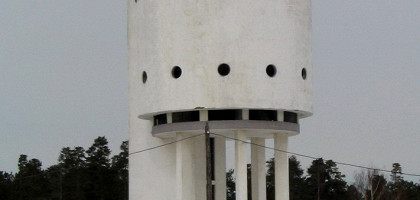 Белая башня в Екатеринбурге