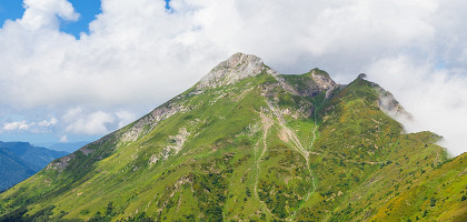 Хребет Аибга, Красная Поляна, Сочи, Россия