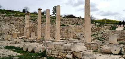 Руины храма, Аматус, Лимассол