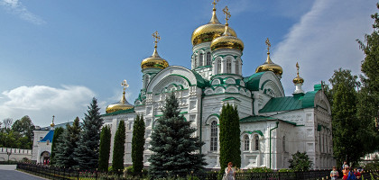 Троицкий собор Раифского монастыря