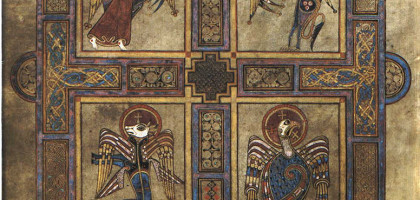 Страница 27, Келлская книга, Дублин