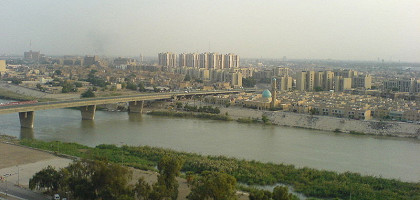Центр Багдада
