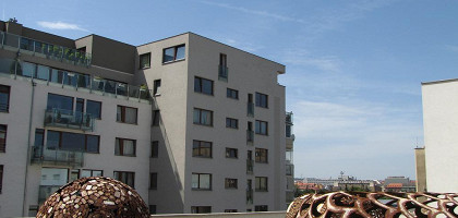 Вид из Центра современного искусства DOX , Прага