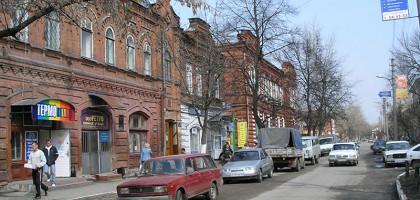 Улица Гладкова, Пенза