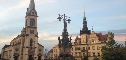 Церковь, Кладно