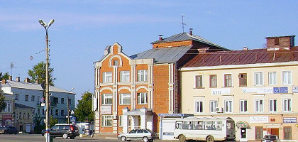 Богородск, Россия, Красная площадь