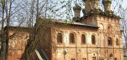 Духов монастырь в Великом Новгороде