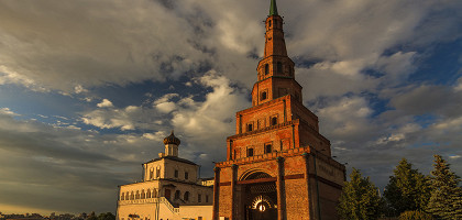 Башня Сююмбике, Казанский кремль