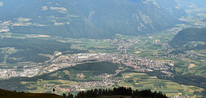 Панорама Брунек