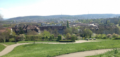 Панорамные виды Штутгарта, Германия