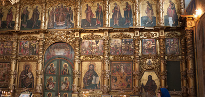 Иконы, Алексеевский монастырь в Угличе