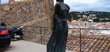 Памятник Ava Gardner, Тосса-де-Мар