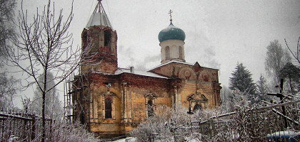 Церковь Иова Многострадального в Тихвине