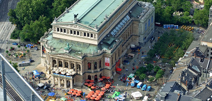 Вид на Старую оперу Франкфурта