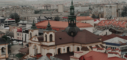 Ивано-Франковск, Украина, архитектура