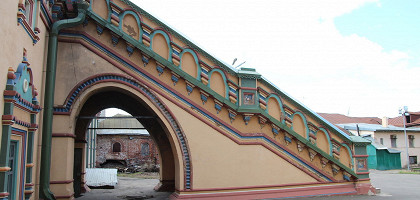 Петропавловский собор в Казани, лестница