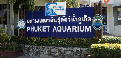 Аквариум Пхукета, Таиланд